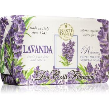 Nesti Dante Dei Colli Fiorentini Lavender Relaxing přírodní mýdlo 250 g