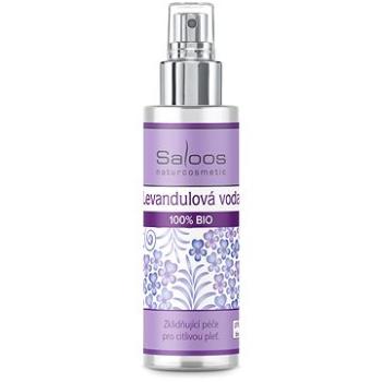 SALOOS 100% Bio Levandulová voda 100 ml (8594031324997)