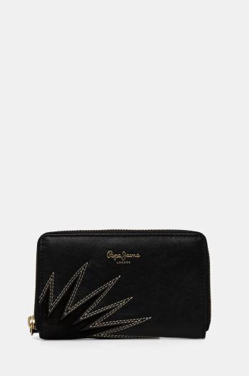 Peněženka Pepe Jeans EDEN WALLET černá barva, PL070259