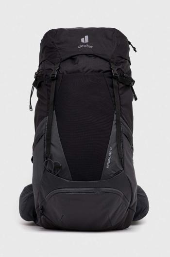 Batoh Deuter Futura Pro 40 černá barva, velký, hladký, 340132174030