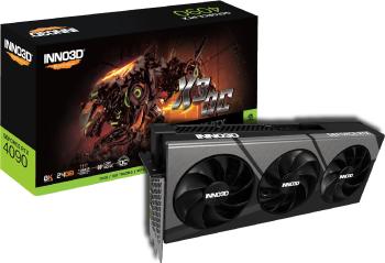 Videókártya Inno3D GeForce RTX 4090 X3 OC 24G