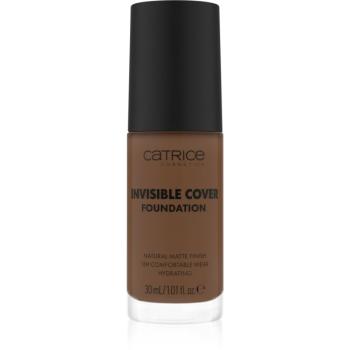 Catrice Invisible Cover Foundation tekutý krycí make-up s matným efektem odstín 062W 30 ml