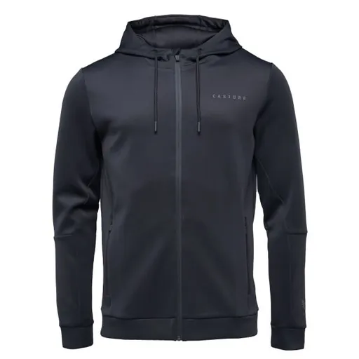 CASTORE FLEX FULL ZIP HOODIE Pánská mikina, černá, velikost