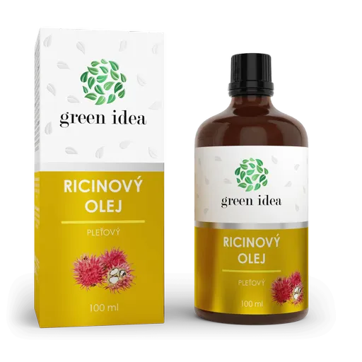 Ricinový pleťový olej 100 ml - Green idea