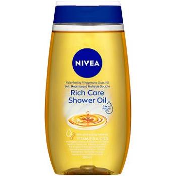 NIVEA Natural Caring Shower Oil 200 ml (9005800222912)