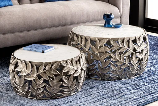 Konferenční stolek 2 ks ARIADNA Dekorhome - POSLEDNÍ KUS