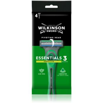 Wilkinson Sword Extra 3 Sensitive jednorázová holítka 4 ks