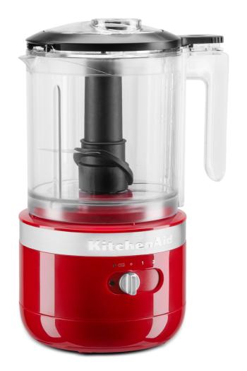 Bezdrátový food processor 5KFCB519 KitchenAid královská červená