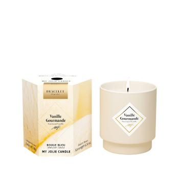 My Jolie Candle Vonná svíčka 36h s náramkem Gold Les Surprenantes Gurmánská Vanilka 320283