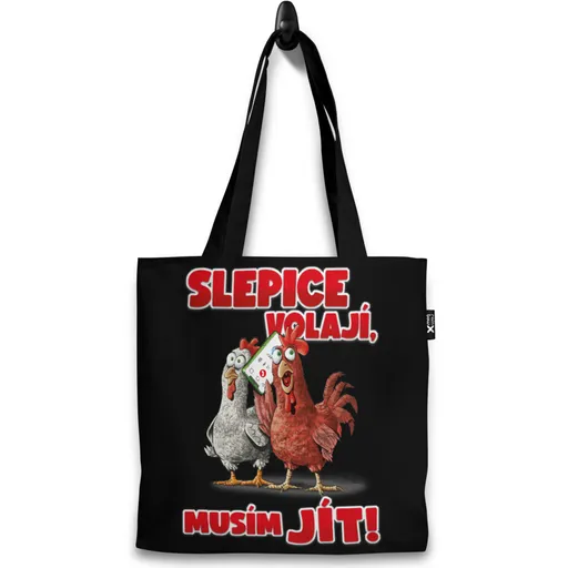 Taška Slepice volají