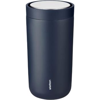 Cestovní hrnek TO GO CLICK 200 ml, tmavě modrá, Stelton