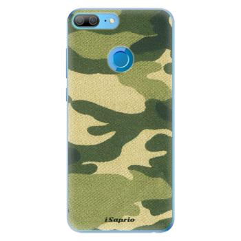 Odolné silikonové pouzdro iSaprio - Green Camuflage 01 - Huawei Honor 9 Lite