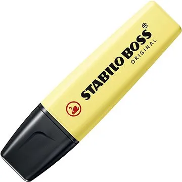 STABILO BOSS ORIGINAL pastelový žlutý (4006381492416)
