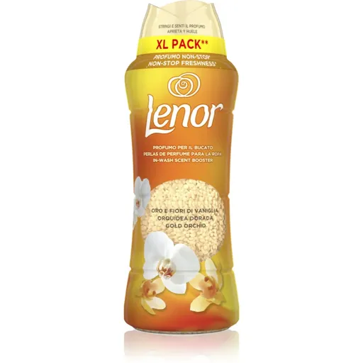 Lenor Gold Orchid vonné perličky do pračky 495 g