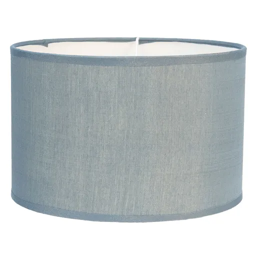 Modré lampové stínidlo Godard - Ø 37*20 cm Clayre & Eef