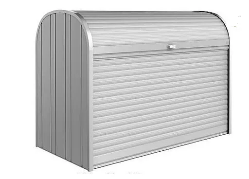 Biohort Víceúčelový roletový box BIOHORT StoreMax  vel. 120 117 x 73 x 109 (stříbrná metalíza)