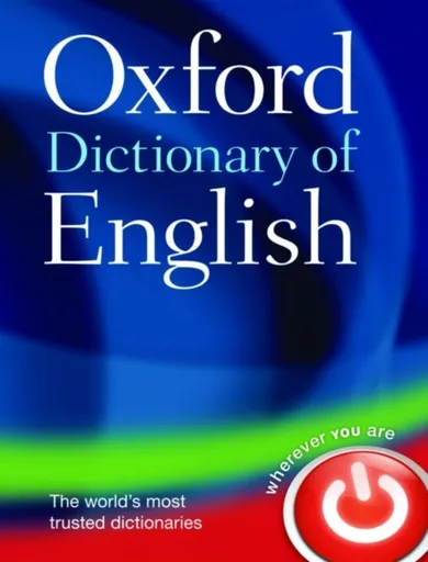 Oxford Dictionary of English - Oxford Languages