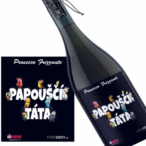 Víno Papouščí táta (Druh Vína: Prosecco)