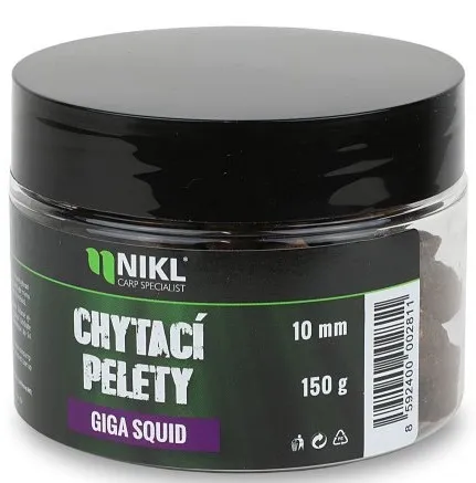 Nikl chytací pelety giga squid 150 g - 10 mm
