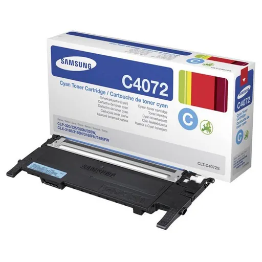 SAMSUNG CLT-C4072S - originální toner, azurový, 1000 stran