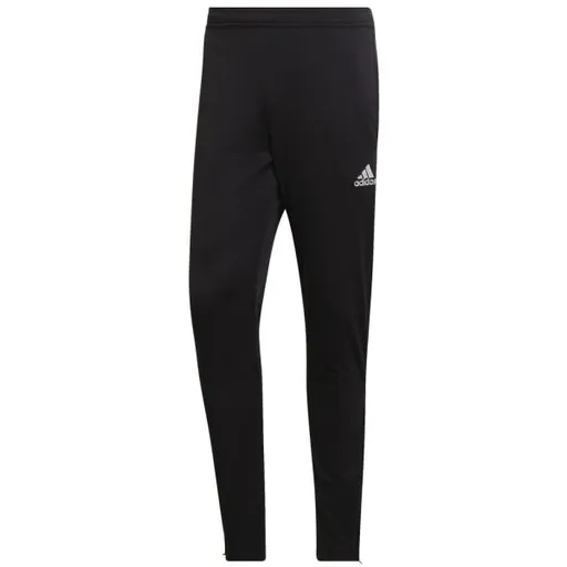 adidas ENTRADA 22 PANTS Pánské fotbalové tepláky, černá, velikost XXL