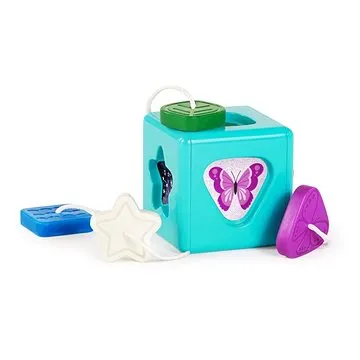 BABY EINSTEIN Hračka senzorická vkládací Match