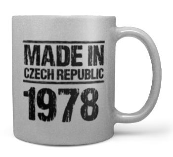 Hrnek Made In (rok: 1978, Náplň hrníčku: Žádná)