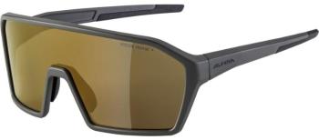 Kerékpáros szemüveg RAM Q-LITE coffee grey matt