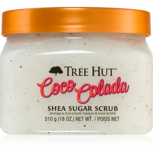Tree Hut Coco Colada tělový peeling 510 g