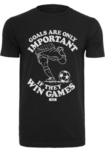 Mr. Tee Footballs Coming Home Important Games Tee black - XL