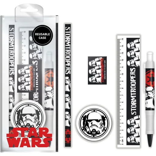 Star Wars školní set - Stormtrooper DPL12