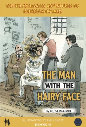 The Man with the Hairy Face - NP Sercombe