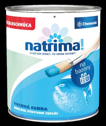 NATRIMA - Syntetická farba na bazény 0405 - oceánová modrá, 10 L