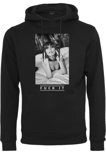 Mr. Tee Fuck It 2.0 Hoody black - XXL