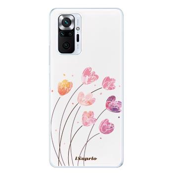 Odolné silikonové pouzdro iSaprio - Flowers 14 - Xiaomi Redmi Note 10 Pro