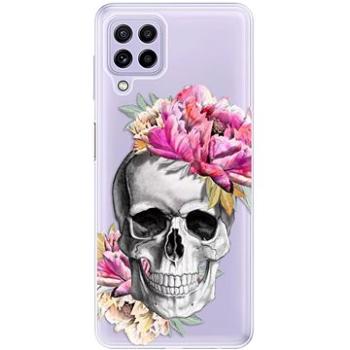 iSaprio Pretty Skull pro Samsung Galaxy A22 (presku-TPU3-GalA22)