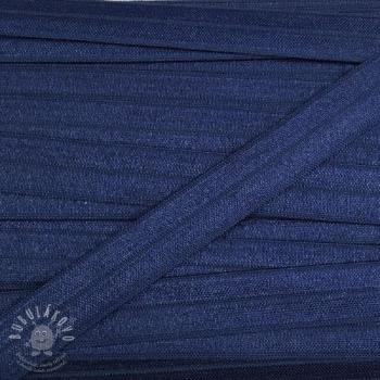 Szegőgumi 15 mm dark blue