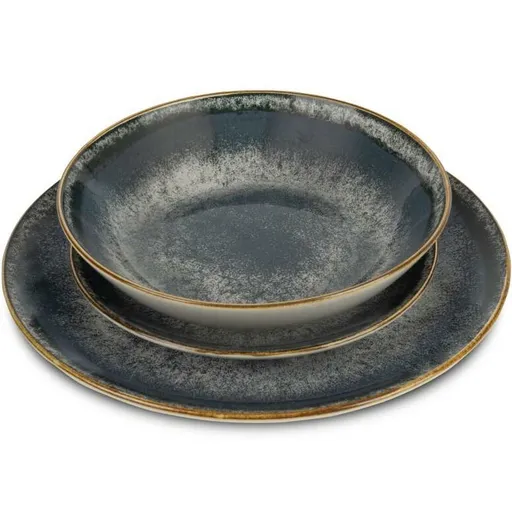 BerlingerHaus 18dílná sada talířů Aspen, šedá