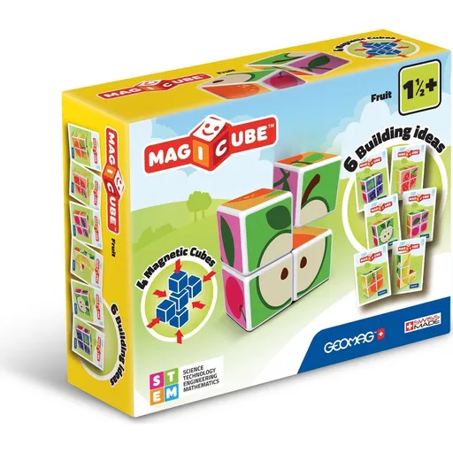Geomag Magicube - ovoce