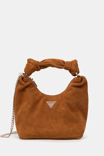 Semišová kabelka Guess ISOTTA