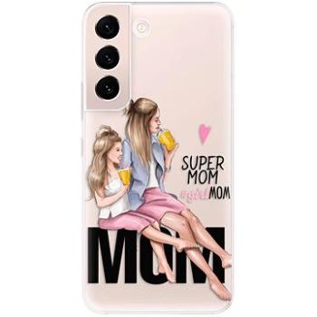 iSaprio Milk Shake - Blond pro Samsung Galaxy S22+ 5G (shakblon-TPU3-S22P-5G)