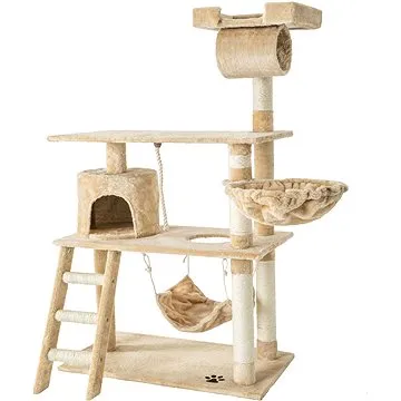 Kočičí škrabadlo Marcel 141 cm béžové (401854)