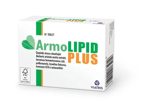 ArmoLipid PLUS 30 tablet