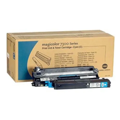 Konica Minolta 1710-5300-04 azurový (cyan) originální toner + developer