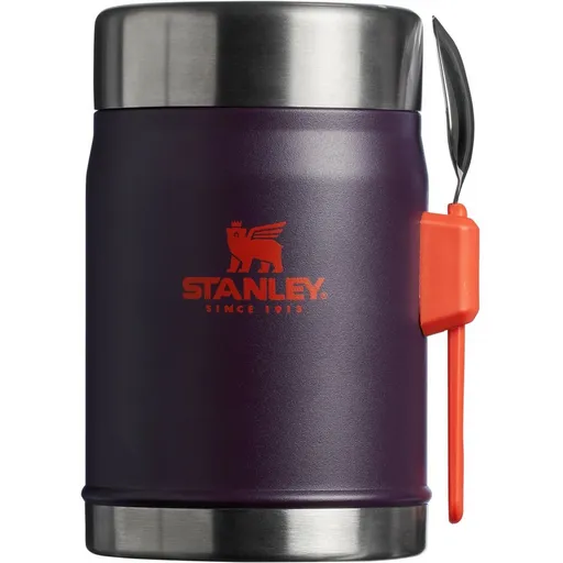 Stanley Termoska jídelní 400 ml se lžící/vidličkou Plum