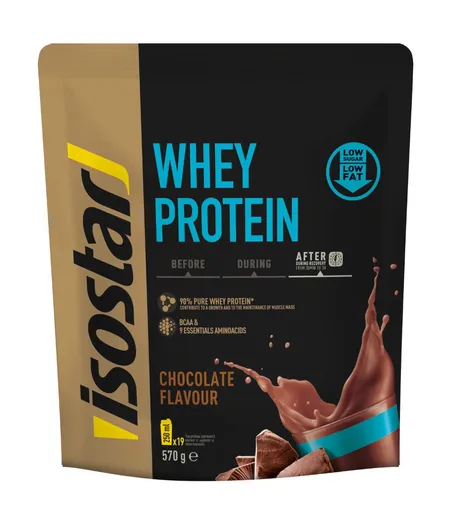 Isostar Whey Protein čokoláda 570 g