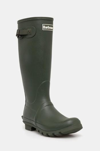 Holínky Barbour Bede pánské, zelená barva, MRF0010OL51