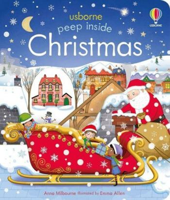 Peep Inside Christmas - Anna Milbourneová