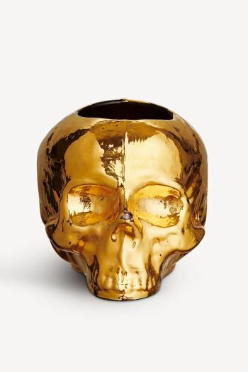 Dekoračná figúrka Kosta Boda Still Life 8,5 cm žltá farba