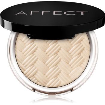 Affect Smooth & Unique Pressed Powder matující pudr odstín Vanilla Milkshake 7 g